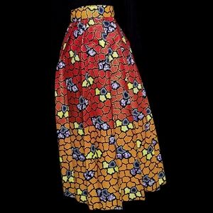 GLAM - Maxi Wrap Skirt